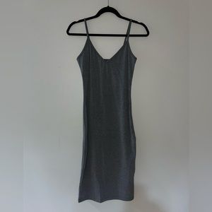 Shein long fitted dress